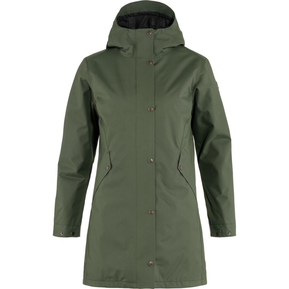 Visby 3 In 1 Jacket W Fjällräven Canada Deep Forest