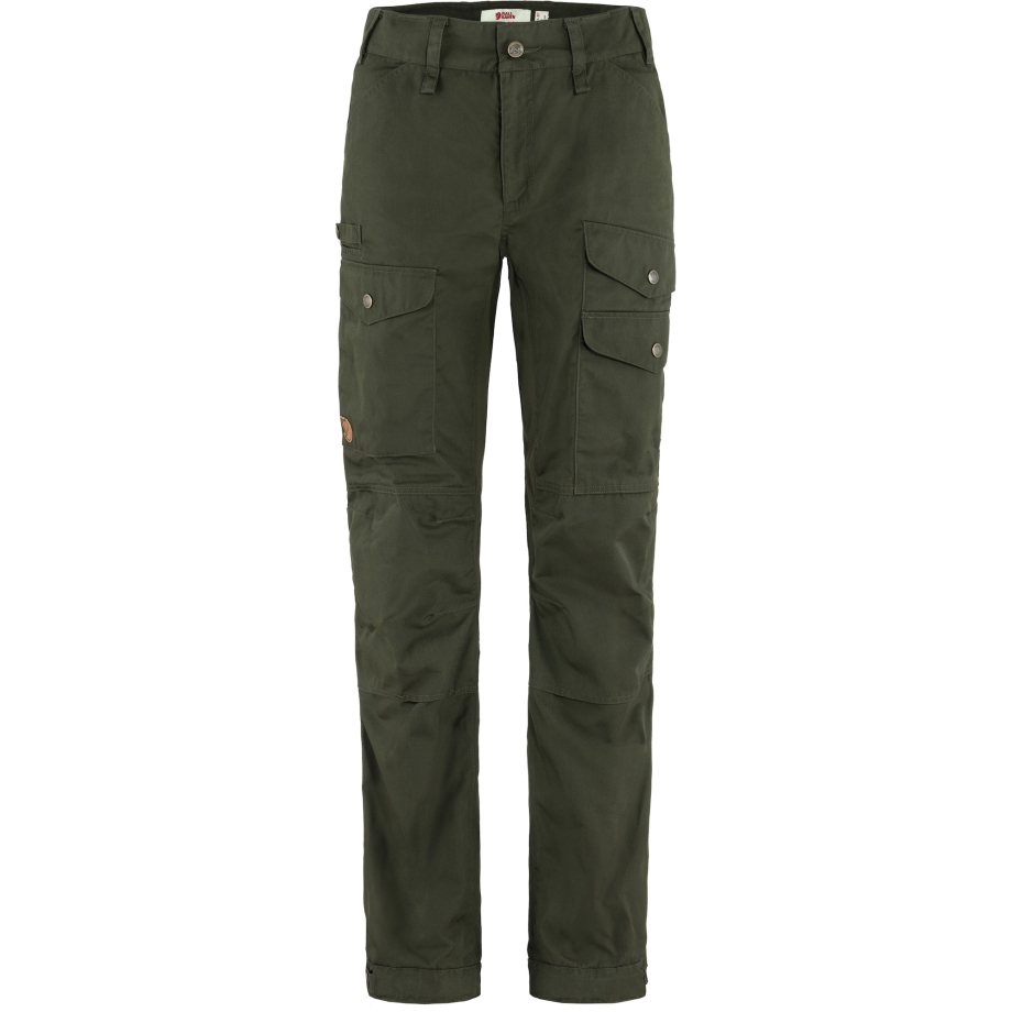 Fjällräven Canada Deep Forest Vidda Pro Ventilated Trousers W Short