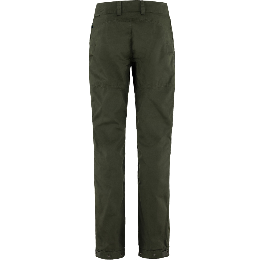 Fjällräven Canada Deep Forest Vidda Pro Ventilated Trousers W Short