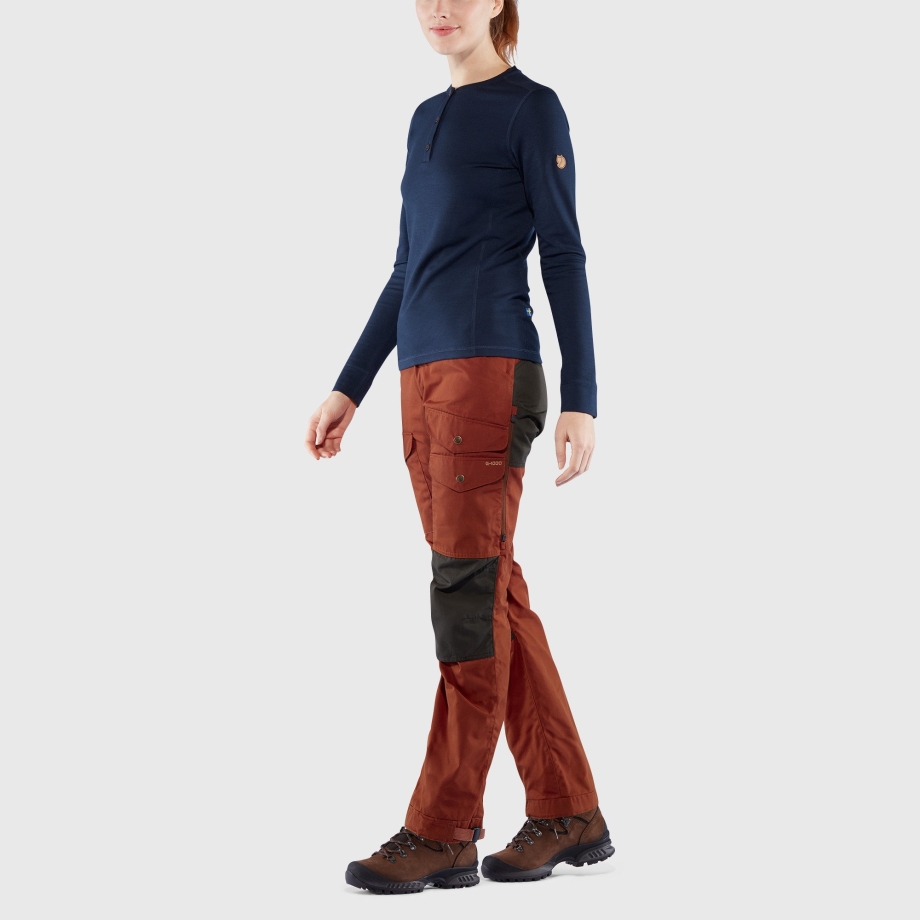 Fjällräven Canada Deep Forest Vidda Pro Ventilated Trousers W Short