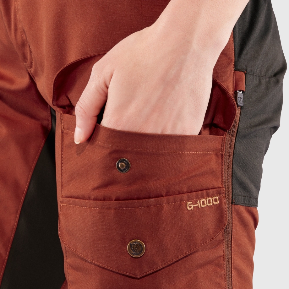 Fjällräven Canada Deep Forest Vidda Pro Ventilated Trousers W Short