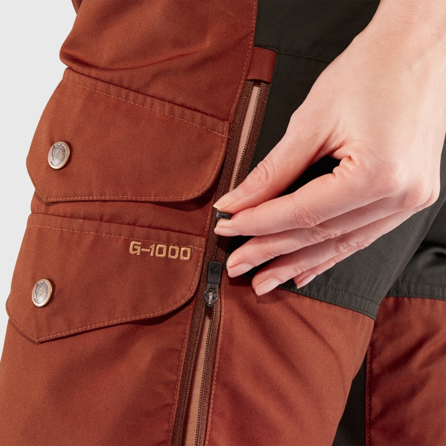 Fjällräven Canada Deep Forest Vidda Pro Ventilated Trousers W Short