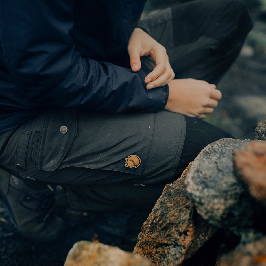 Fjällräven Canada Deep Forest Vidda Pro Ventilated Trousers W Short