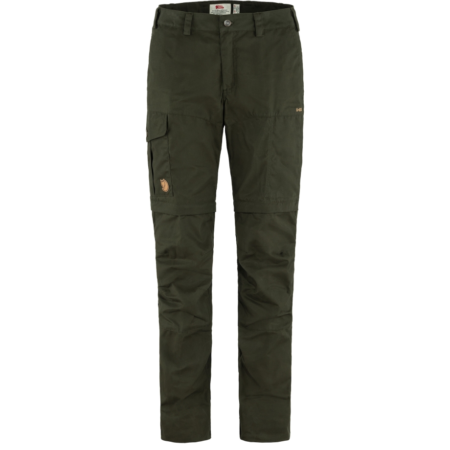 Karla Pro Zip-Off Trousers W Deep Forest Fjällräven Canada