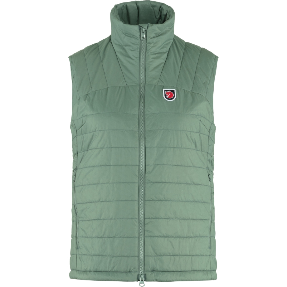 Patina Green Expedition X-Lätt Vest W Fjällräven Canada
