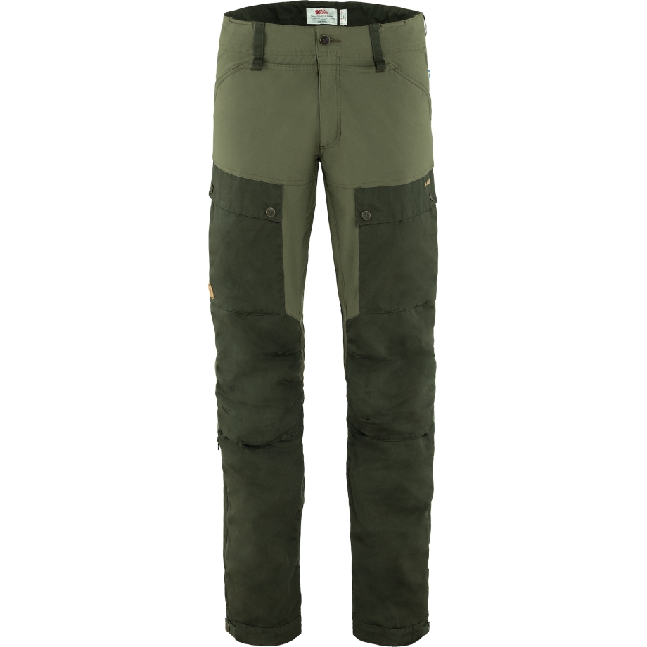 Deep Forest-Laurel Green Keb Trousers M Long Fjällräven Canada