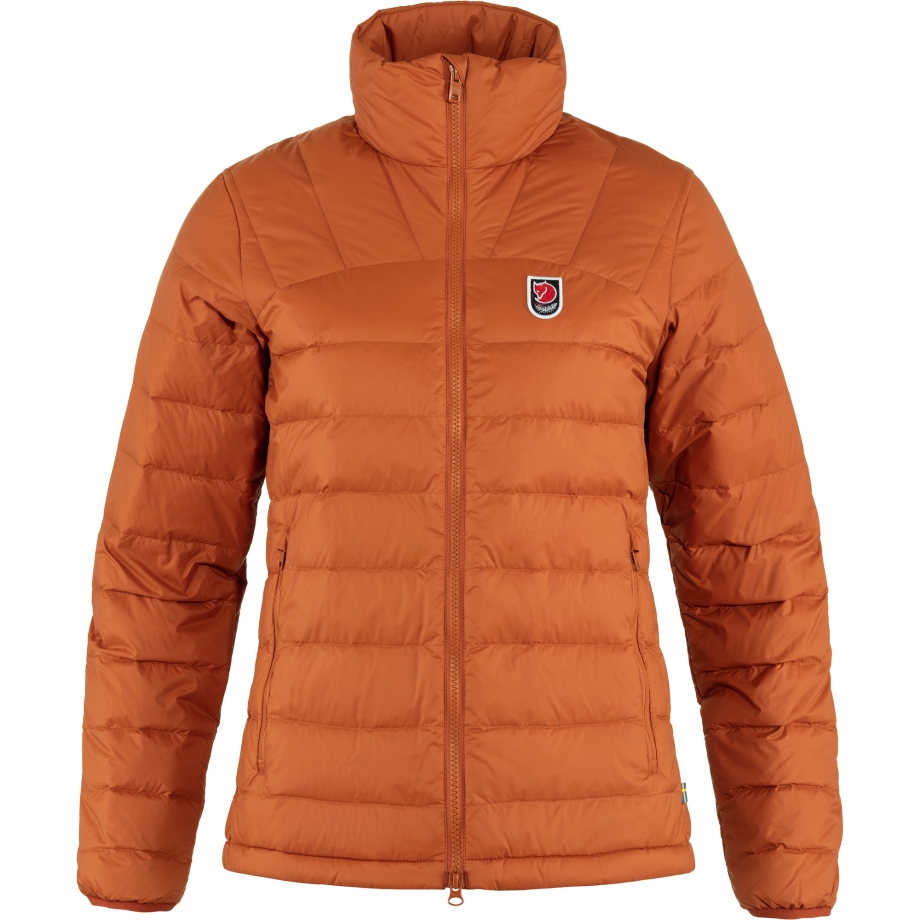 Fjällräven Canada Terracotta Brown Expedition Pack Down Jacket W