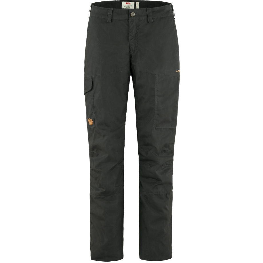 Dark Grey Fjällräven Canada Karla Trousers Hydratic W