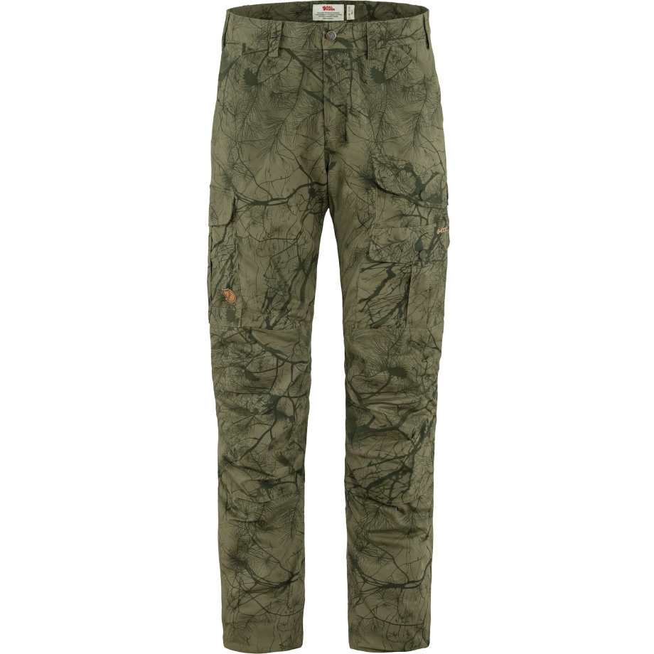 Fjällräven Canada Green Camo-Deep Forest Barents Pro Hydratic Trs M