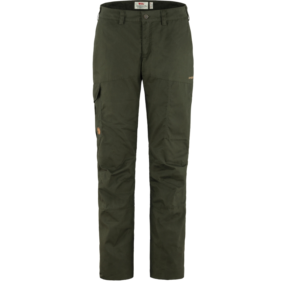 Karla Trousers Hydratic W Fjällräven Canada Deep Forest