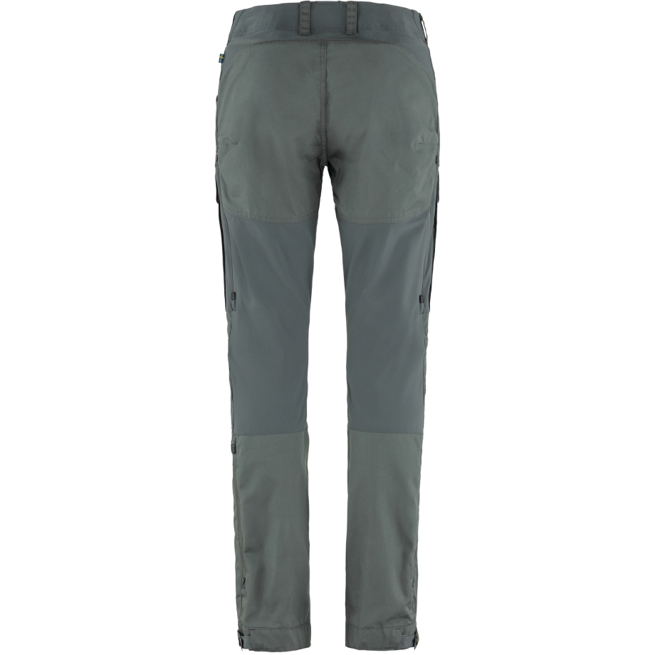 Fjällräven Canada Keb Trousers Curved W Short Basalt