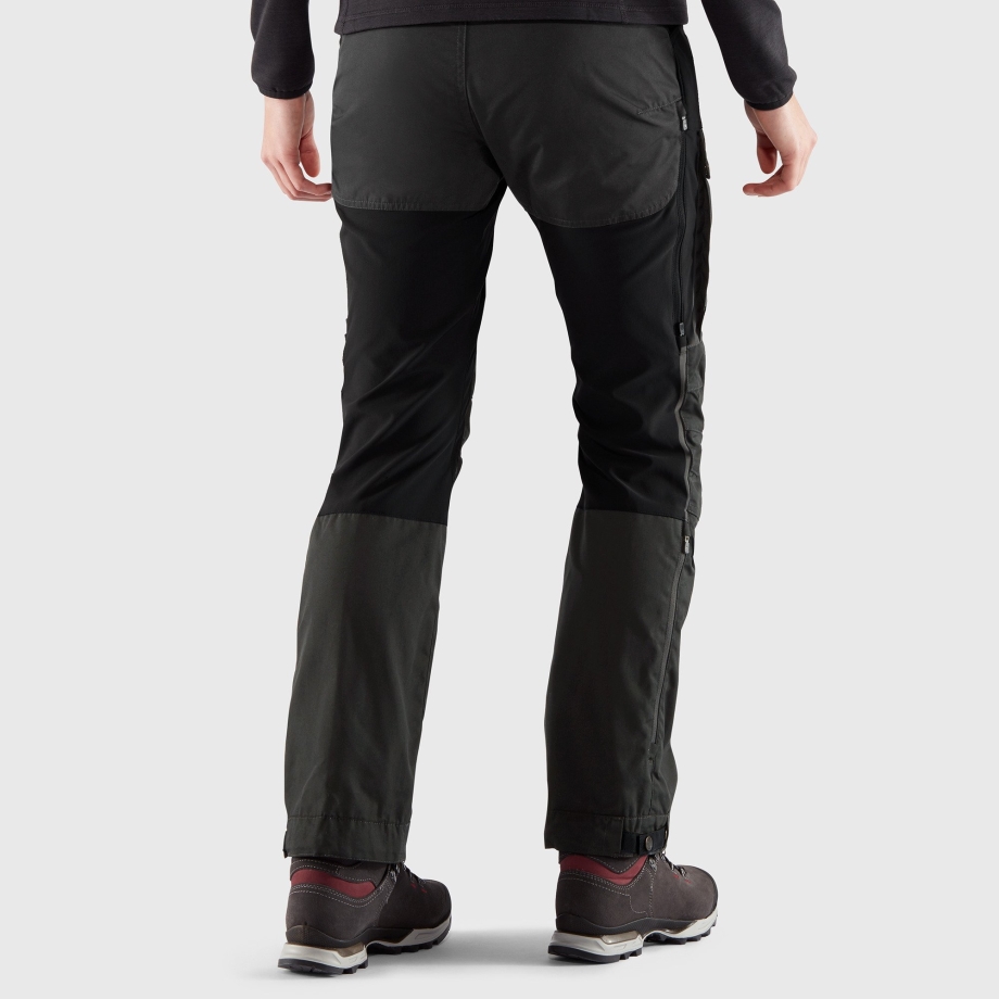 Fjällräven Canada Keb Trousers Curved W Short Basalt