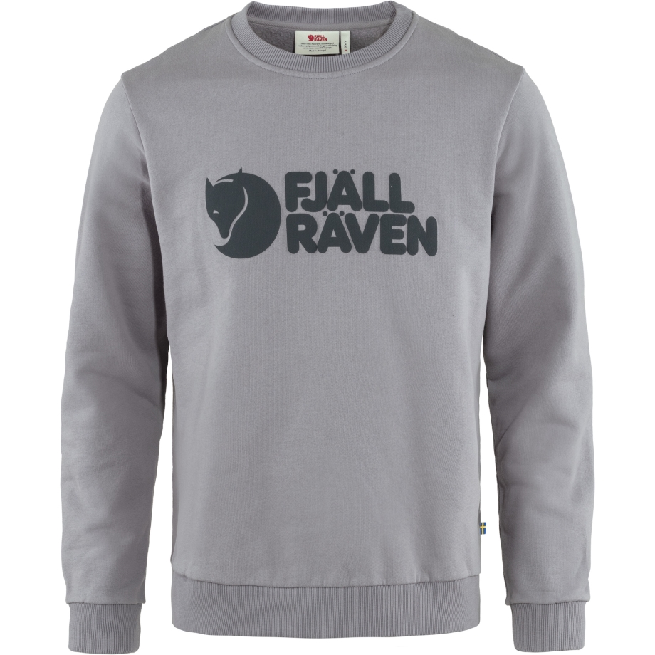 Logo Sweater M Fjällräven Canada Flint Grey