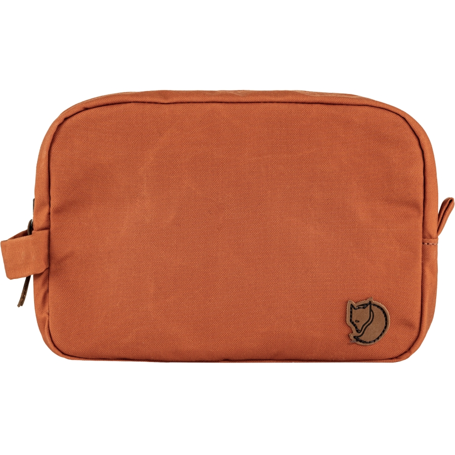 Fjällräven Canada Brand Terracotta Brown Gear Bag
