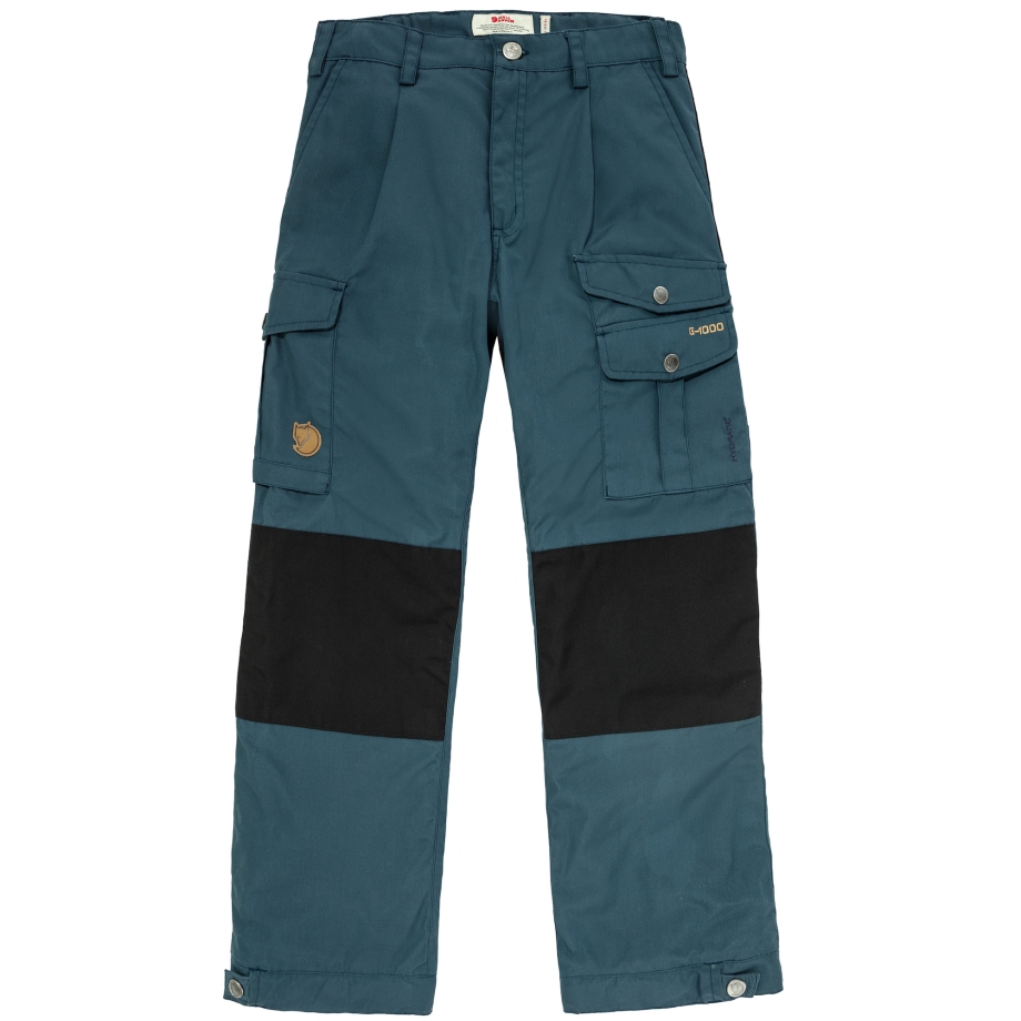 Fjällräven Canada Kids Vidda Padded Trousers Mountain Blue
