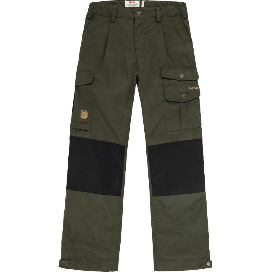 Kids Vidda Padded Trousers Deep Forest Fjällräven Canada
