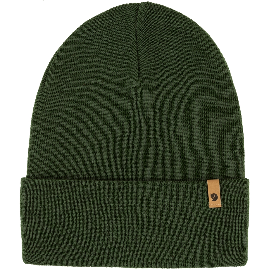 Deep Forest Fjällräven Canada Classic Knit Hat