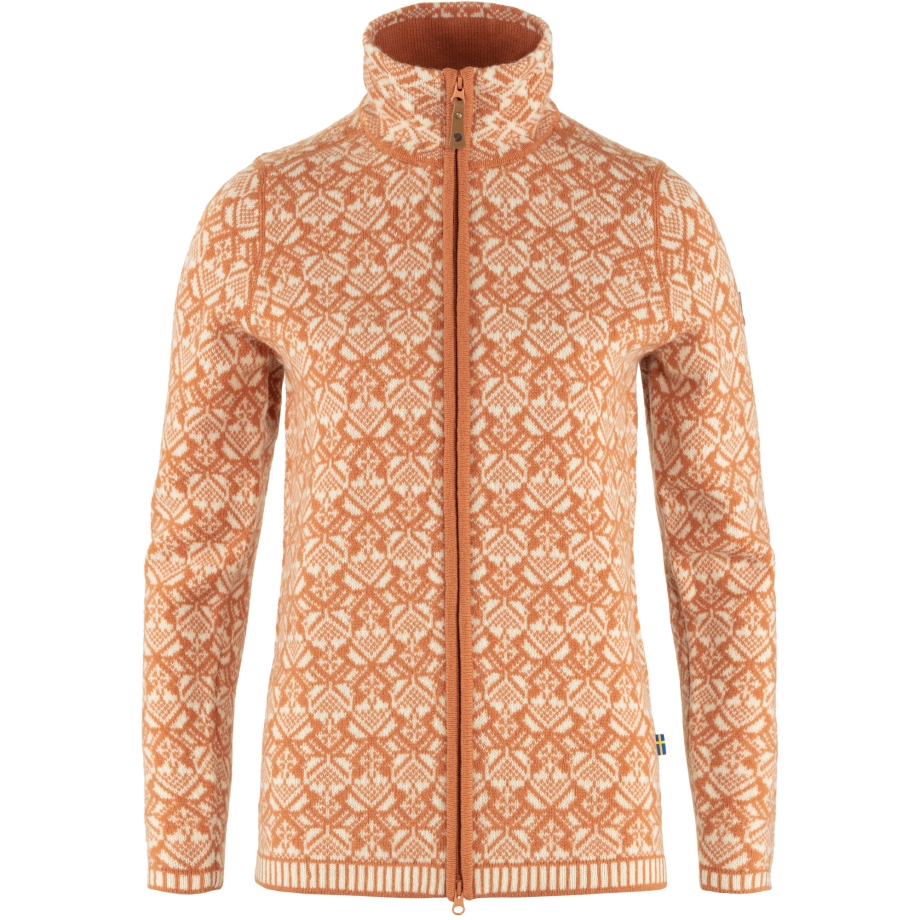 Desert Brown Snow Cardigan W Fjällräven Canada