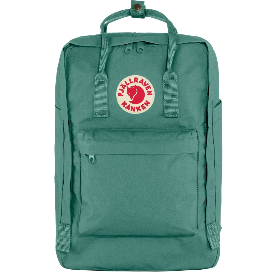 Frost Green Fjällräven Canada Brand Kånken Laptop 17