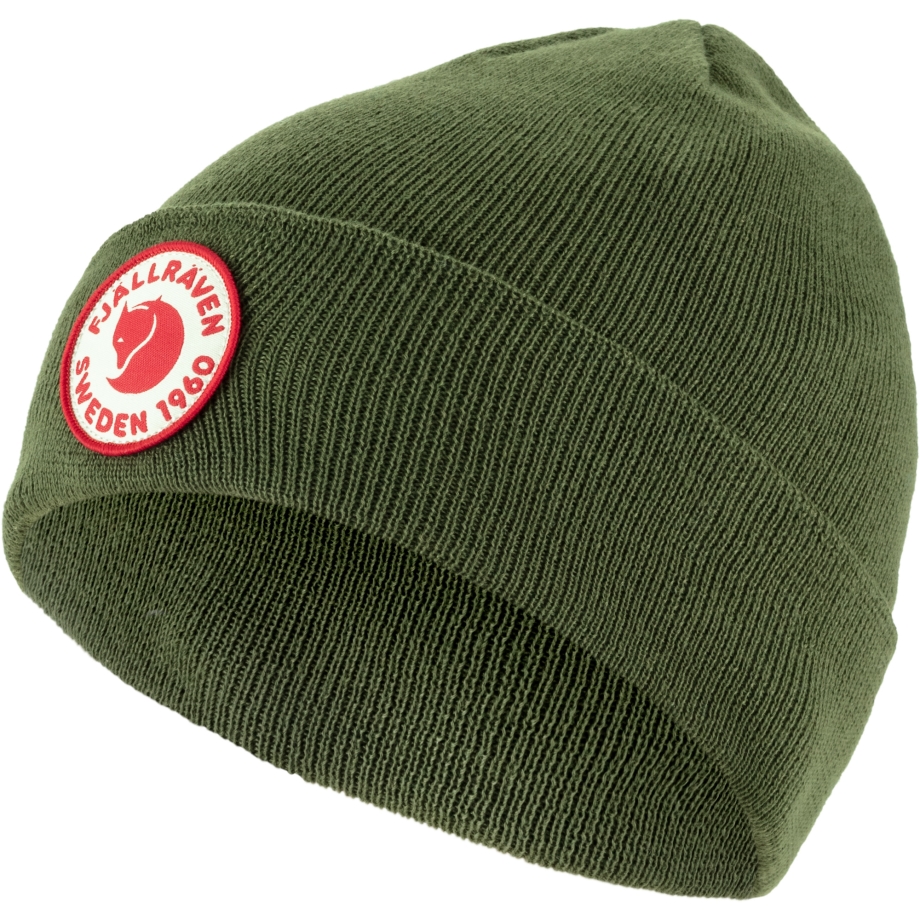 Fjällräven Canada Kids 1960 Logo Hat Caper Green