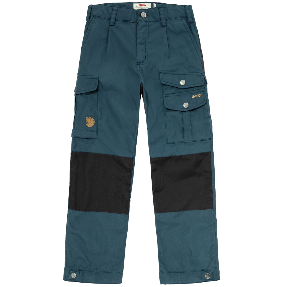 Fjällräven Canada Mountain Blue Kids Vidda Trousers