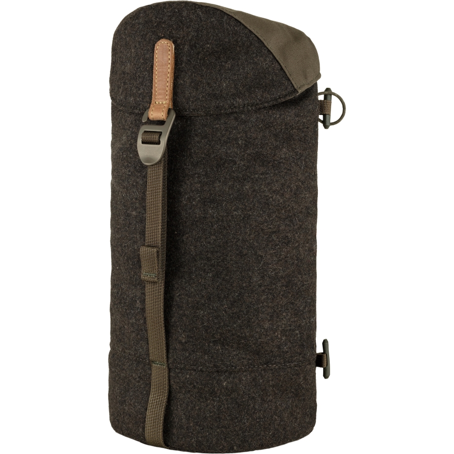 Fjällräven Canada Dark Olive-Brown Värmland Wool Side Pocket