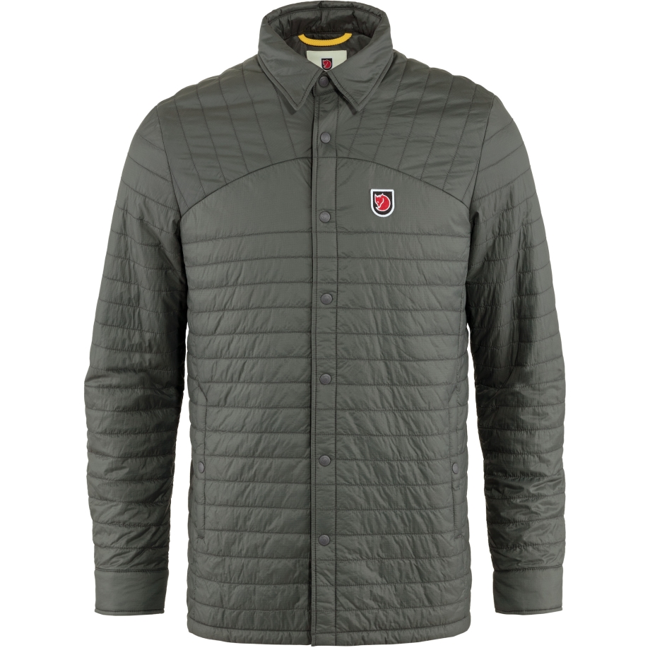 Expedition X-Lätt Shirt M Basalt Fjällräven Canada Brand