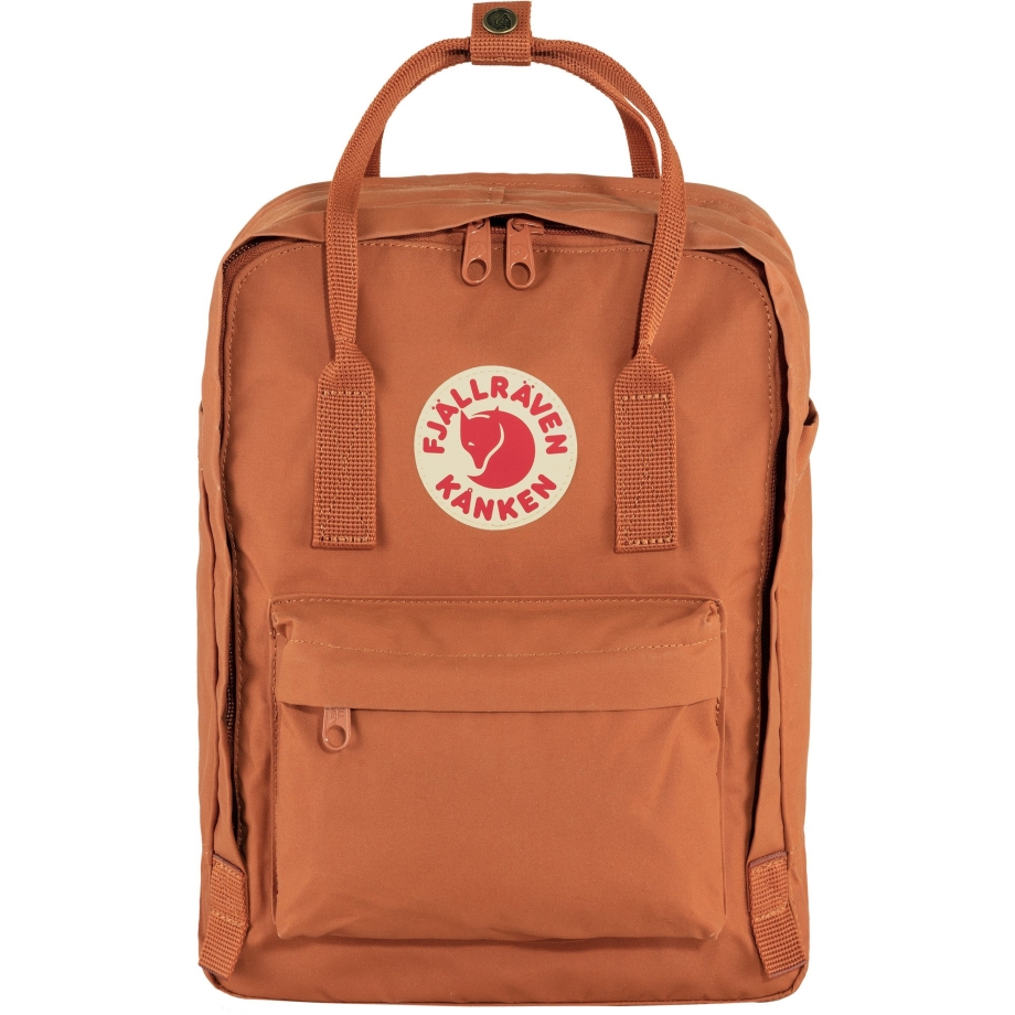 Fjällräven Canada Brand Terracotta Brown Kånken Laptop 13