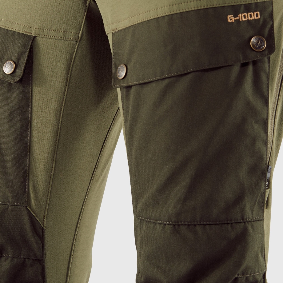 Basalt Fjällräven Canada Keb Trousers W Short