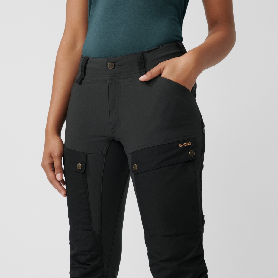 Basalt Fjällräven Canada Keb Trousers W Short