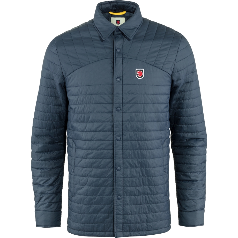 Expedition X-Lätt Shirt M Fjällräven Canada Brand Navy