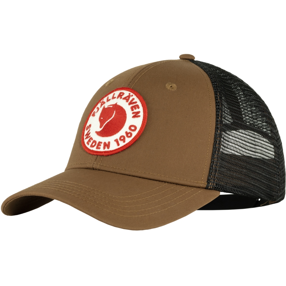 1960 Logo Långtradarkeps Fjällräven Canada Timber Brown