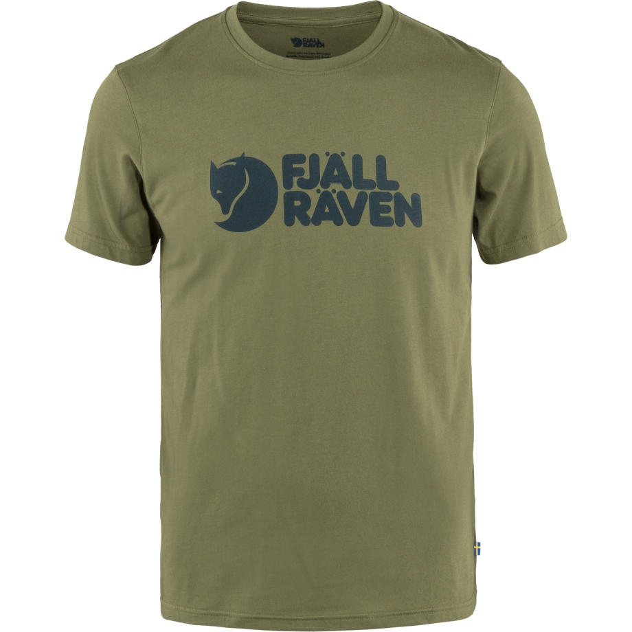 Fjällräven Canada Logo T-Shirt M Caper Green