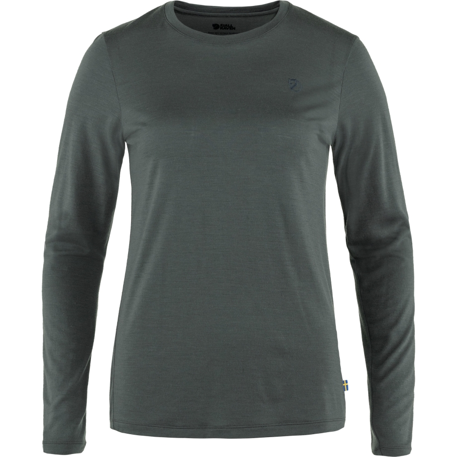 Fjällräven Canada Abisko Wool Ls W Basalt