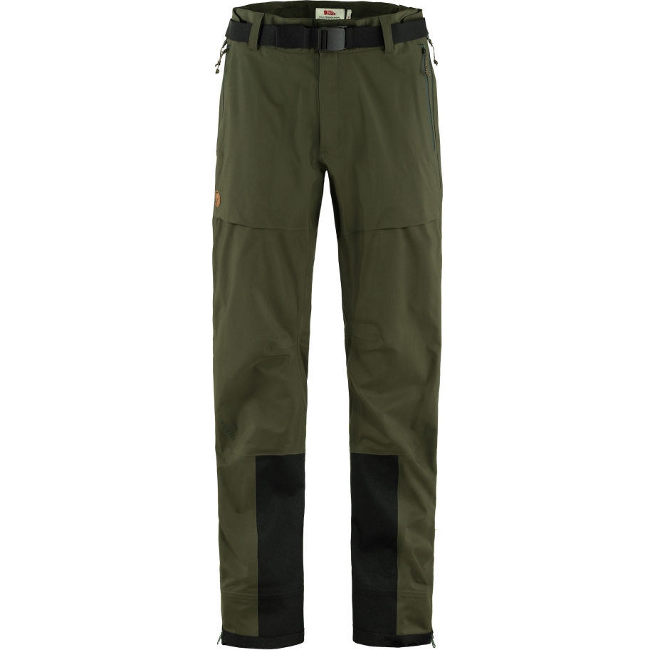 Deep Forest Fjällräven Canada Keb Eco-Shell Trousers M