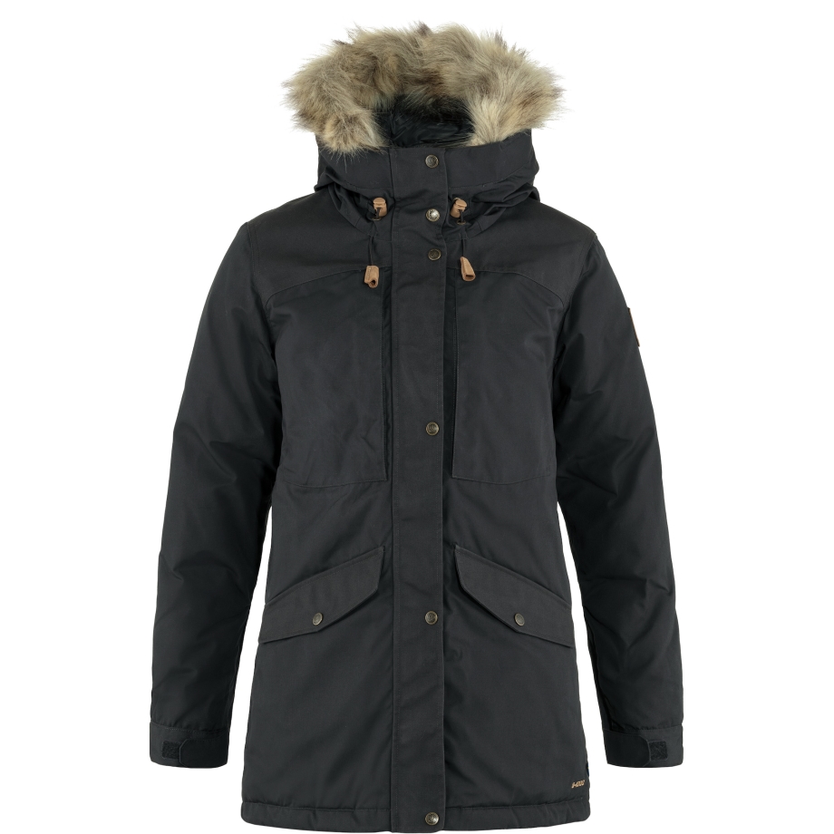 Dark Grey Fjällräven Canada Singi Down Jacket W