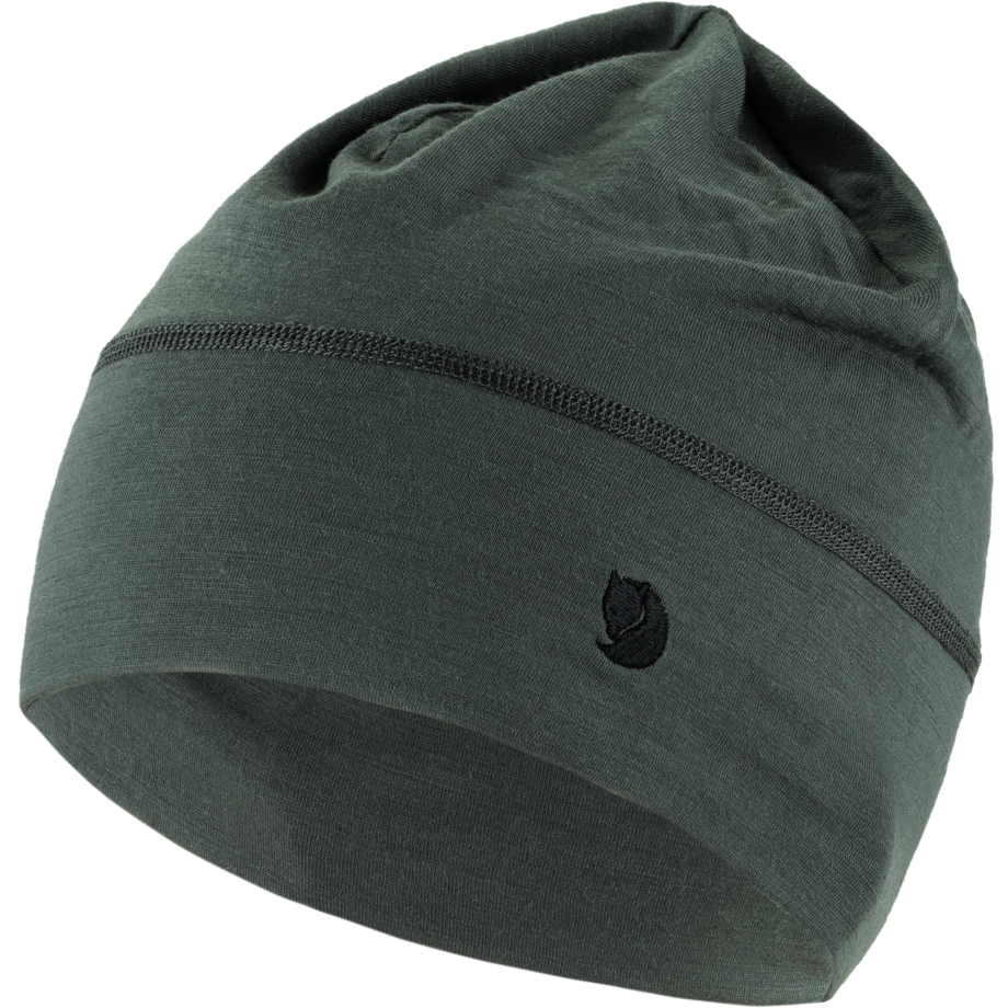 Abisko Lite Wool Beanie Fjällräven Canada Basalt