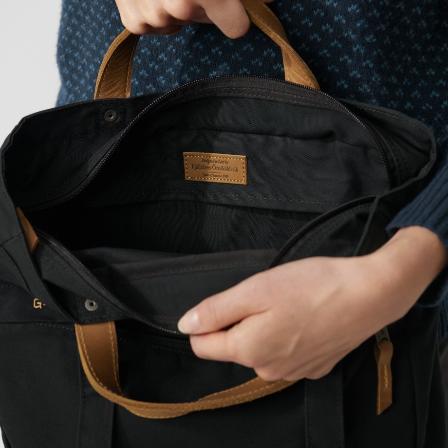 Totepack No. 1 Fjällräven Canada Brand Desert Brown