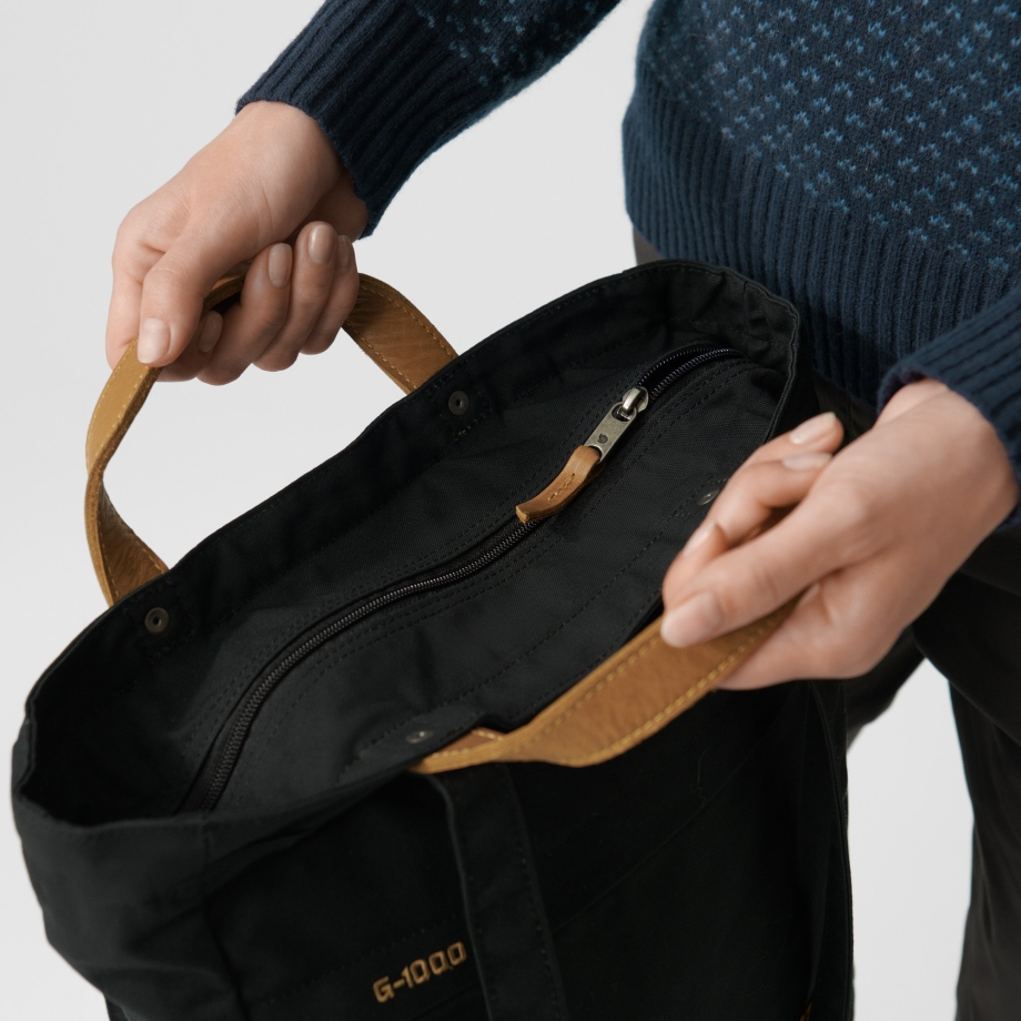 Totepack No. 1 Fjällräven Canada Brand Desert Brown