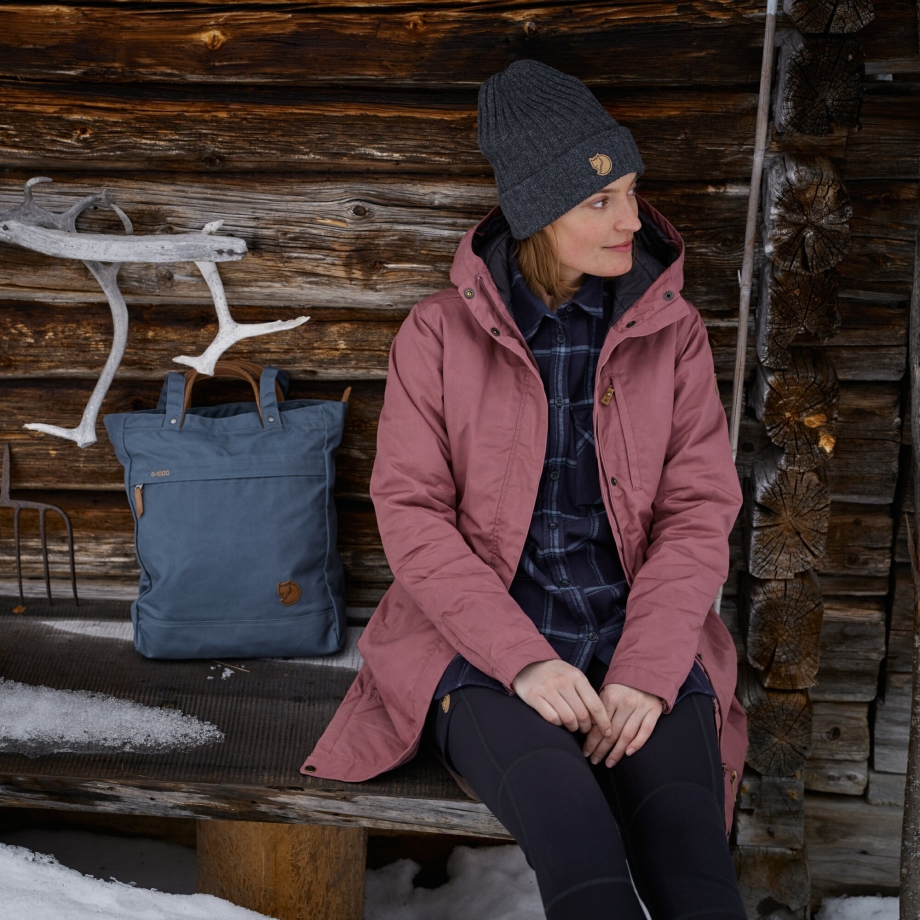 Totepack No. 1 Fjällräven Canada Brand Desert Brown