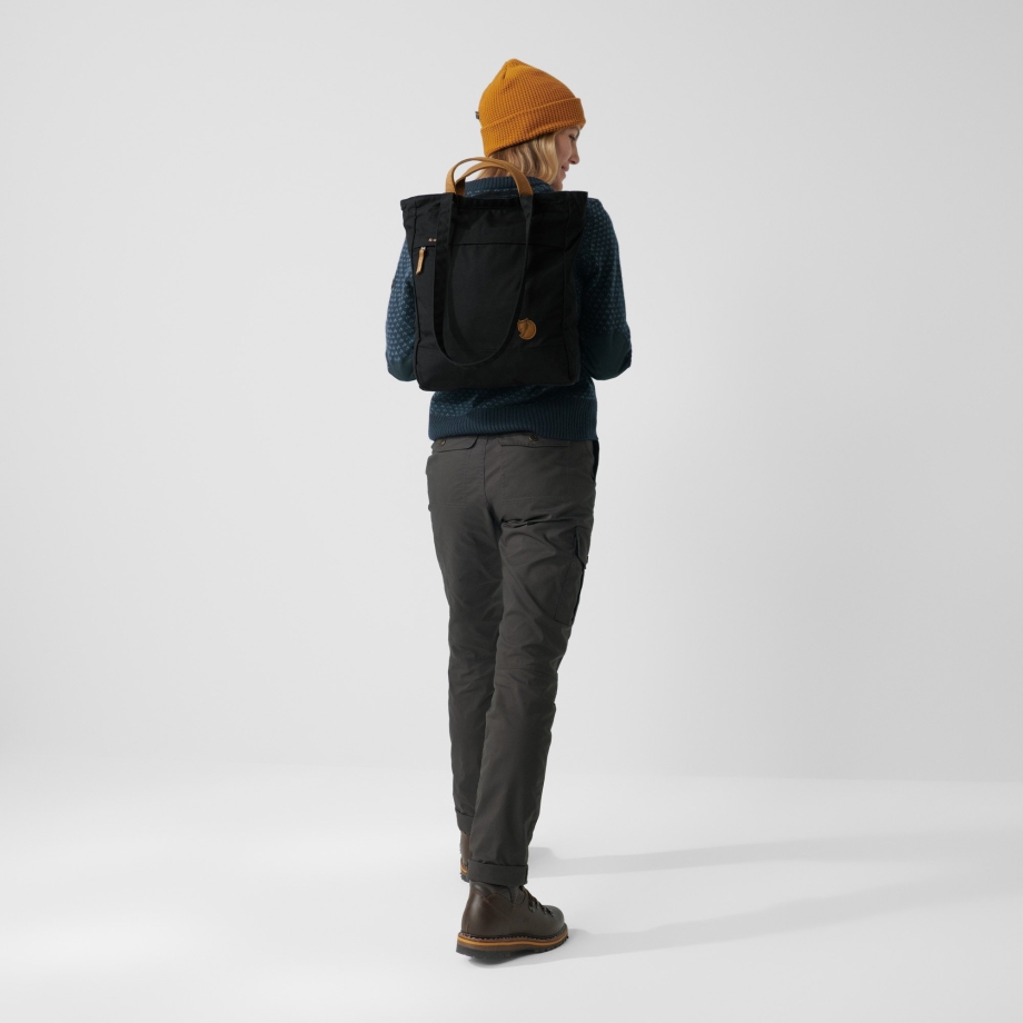 Totepack No. 1 Fjällräven Canada Brand Desert Brown