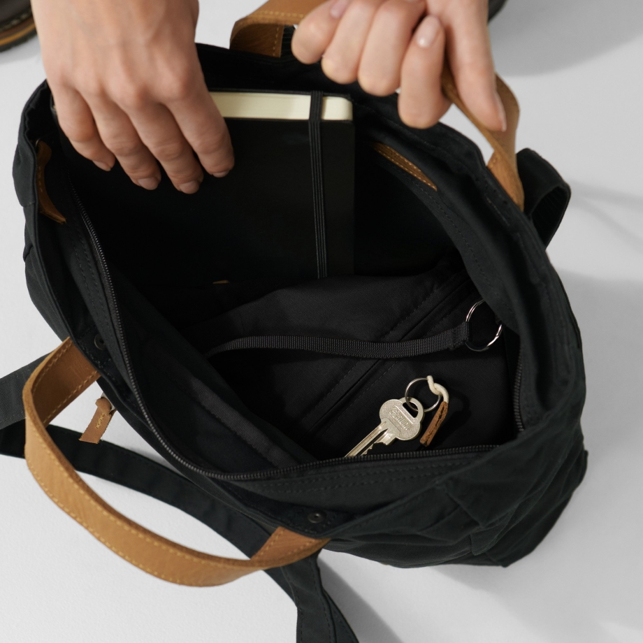 Totepack No. 1 Fjällräven Canada Brand Desert Brown