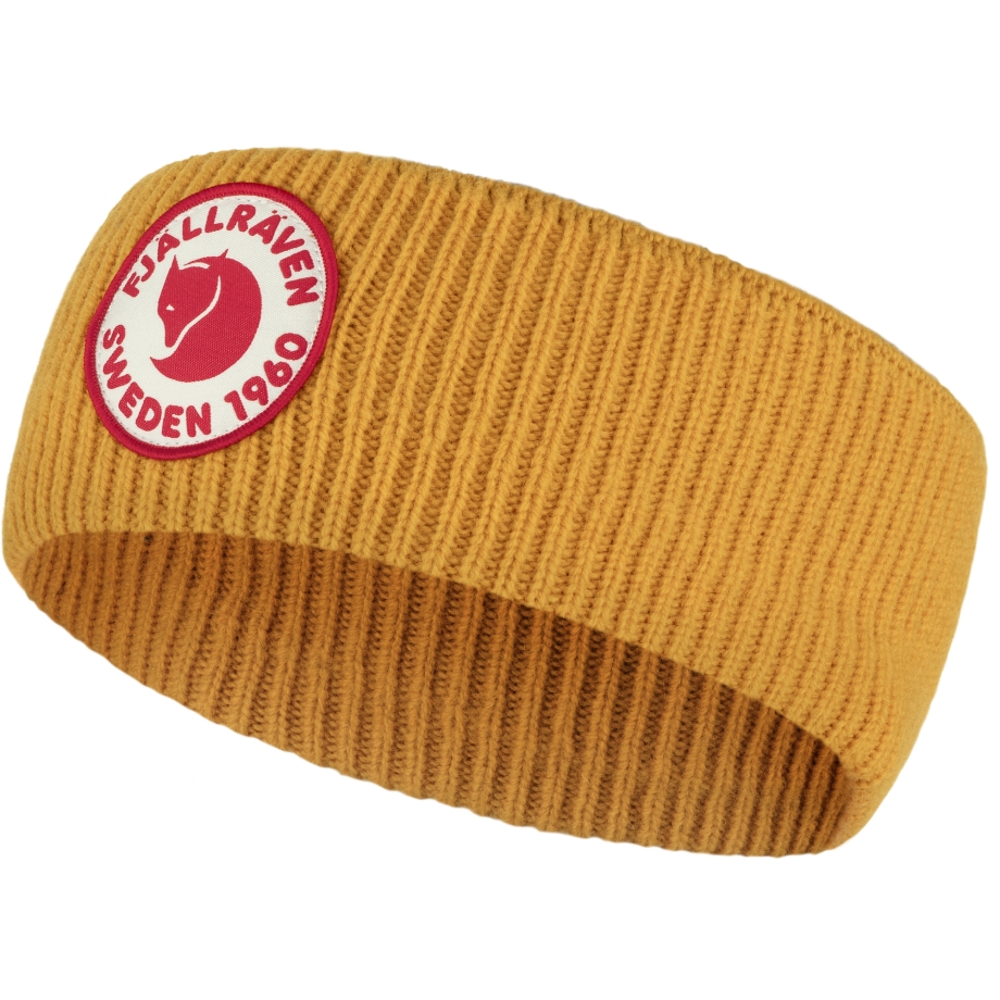 Mustard Yellow 1960 Logo Headband Fjällräven Canada Brand