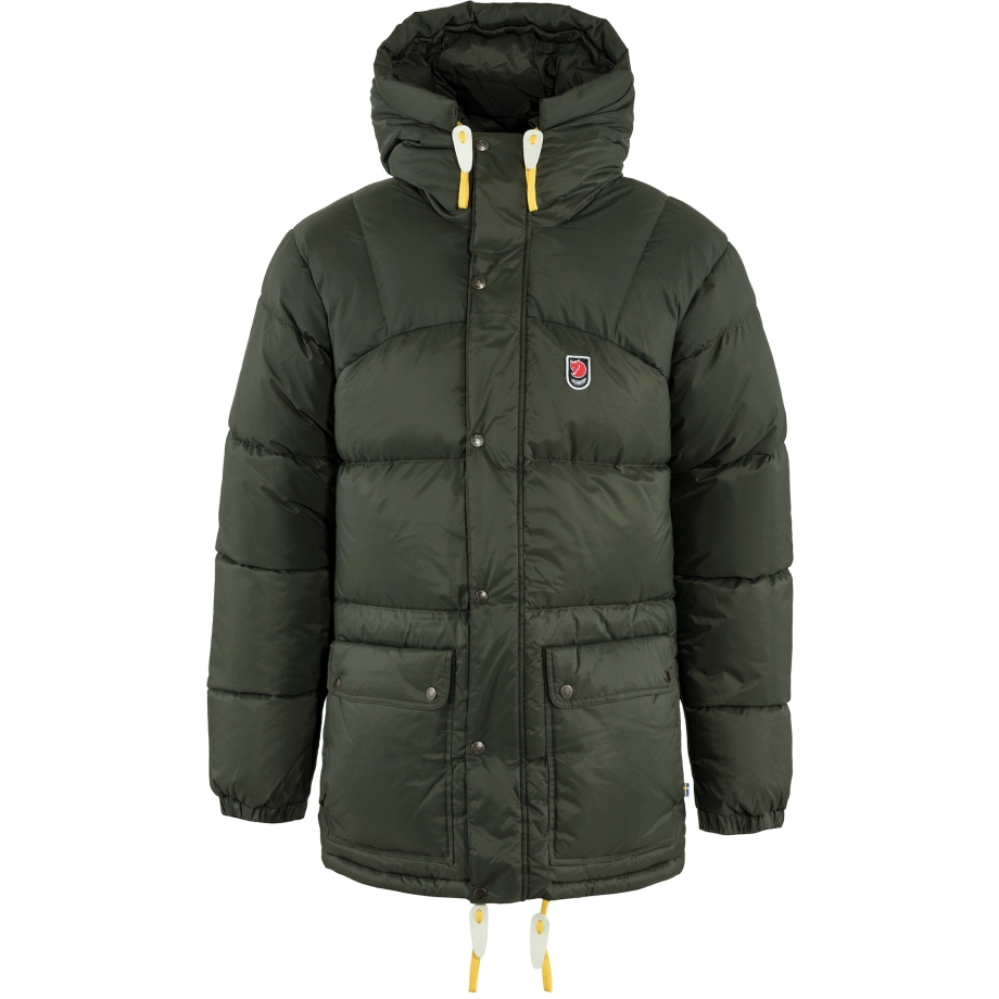 Deep Forest Fjällräven Canada Expedition Down Jacket M