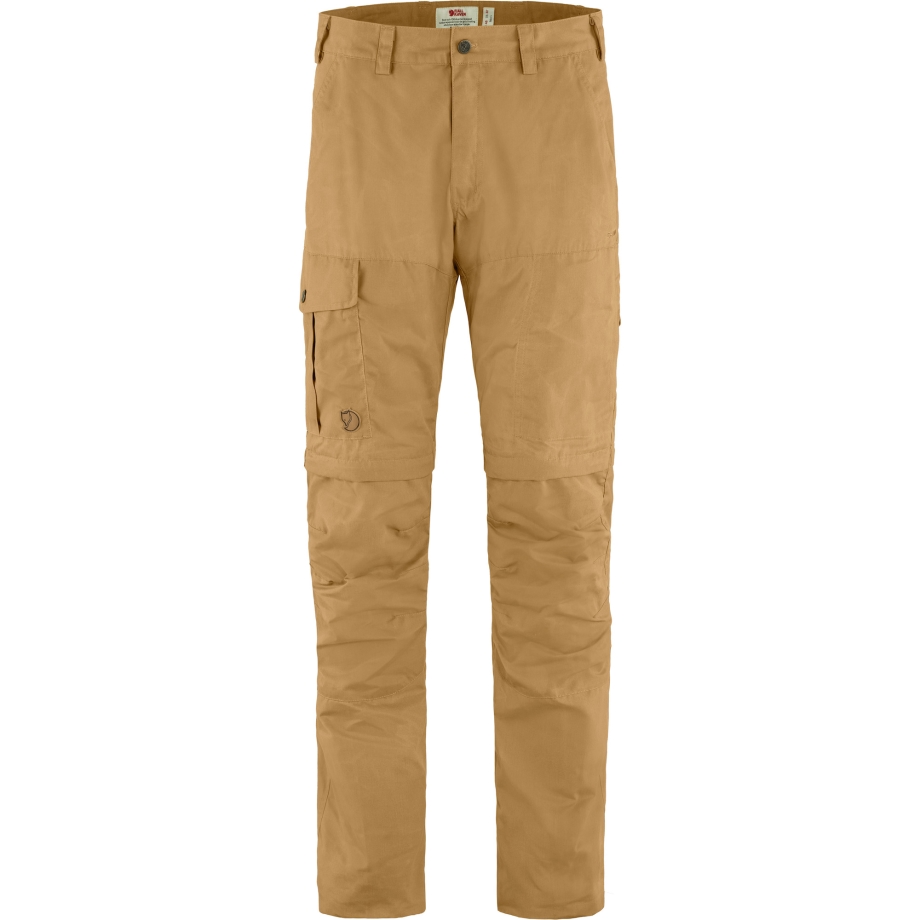 Karl Pro Zip-Off Trousers M Buckwheat Brown Fjällräven Canada