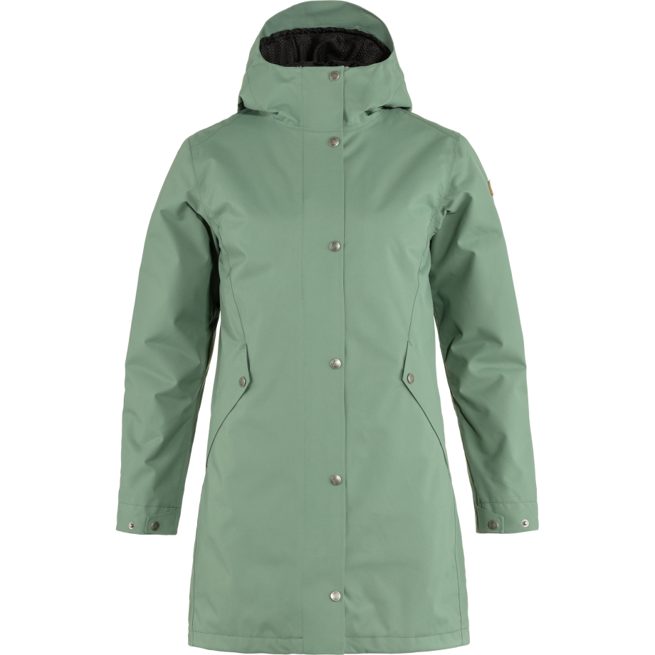 Visby 3 In 1 Jacket W Patina Green Fjällräven Canada