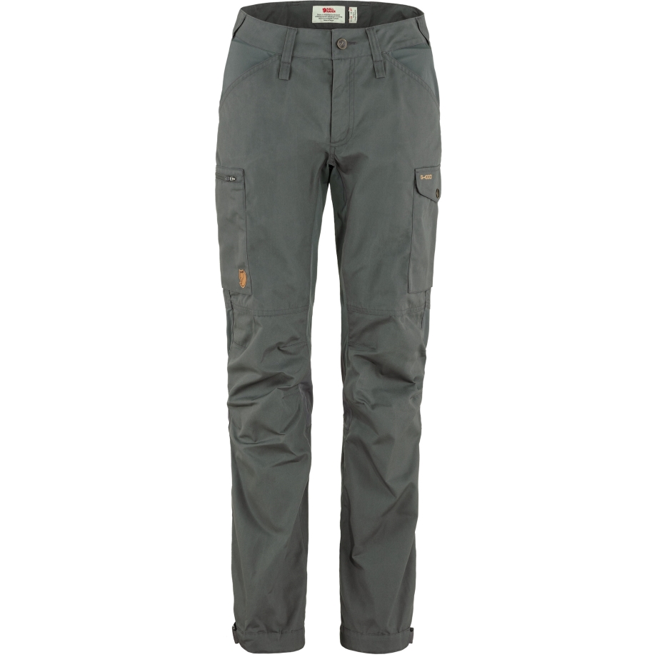 Basalt Fjällräven Canada Kaipak Trousers Curved W