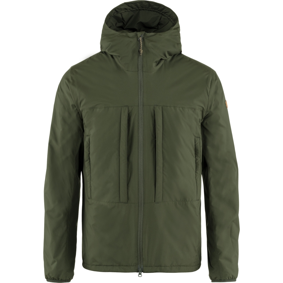 Fjällräven Canada Deep Forest Keb Wool Padded Jacket M