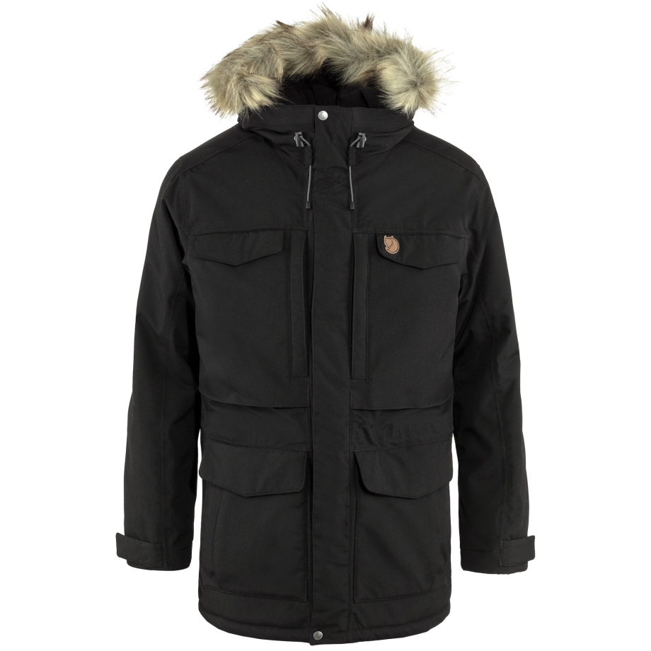 Fjällräven Canada Black Nuuk Parka M