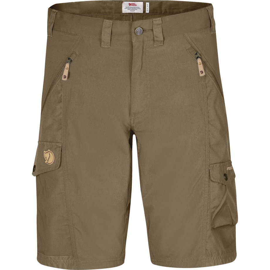 Fjällräven Canada Brand Abisko Shorts M Light Olive